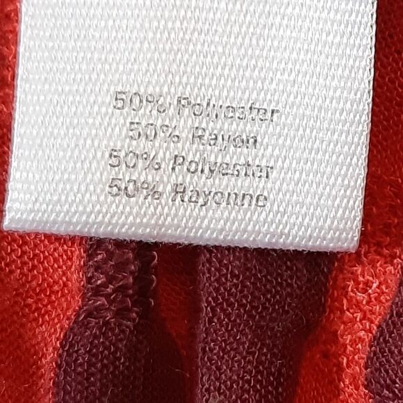 Anthropologie LUX Peasant Top Striped - Picture 7 of 8